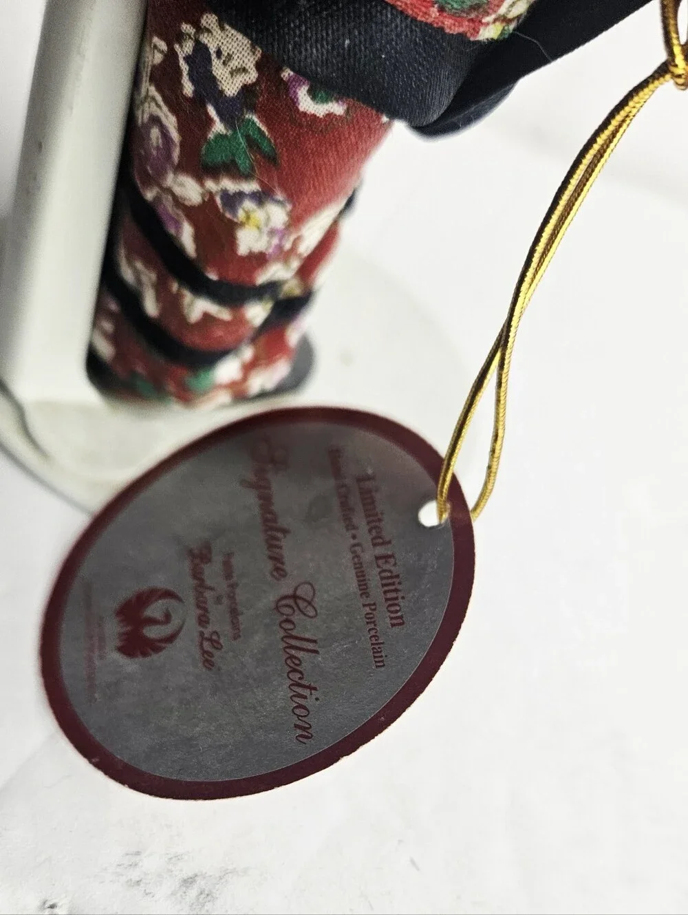 Barbara Lee Signature Collection Petite Porcelains Asian Japan Doll 8